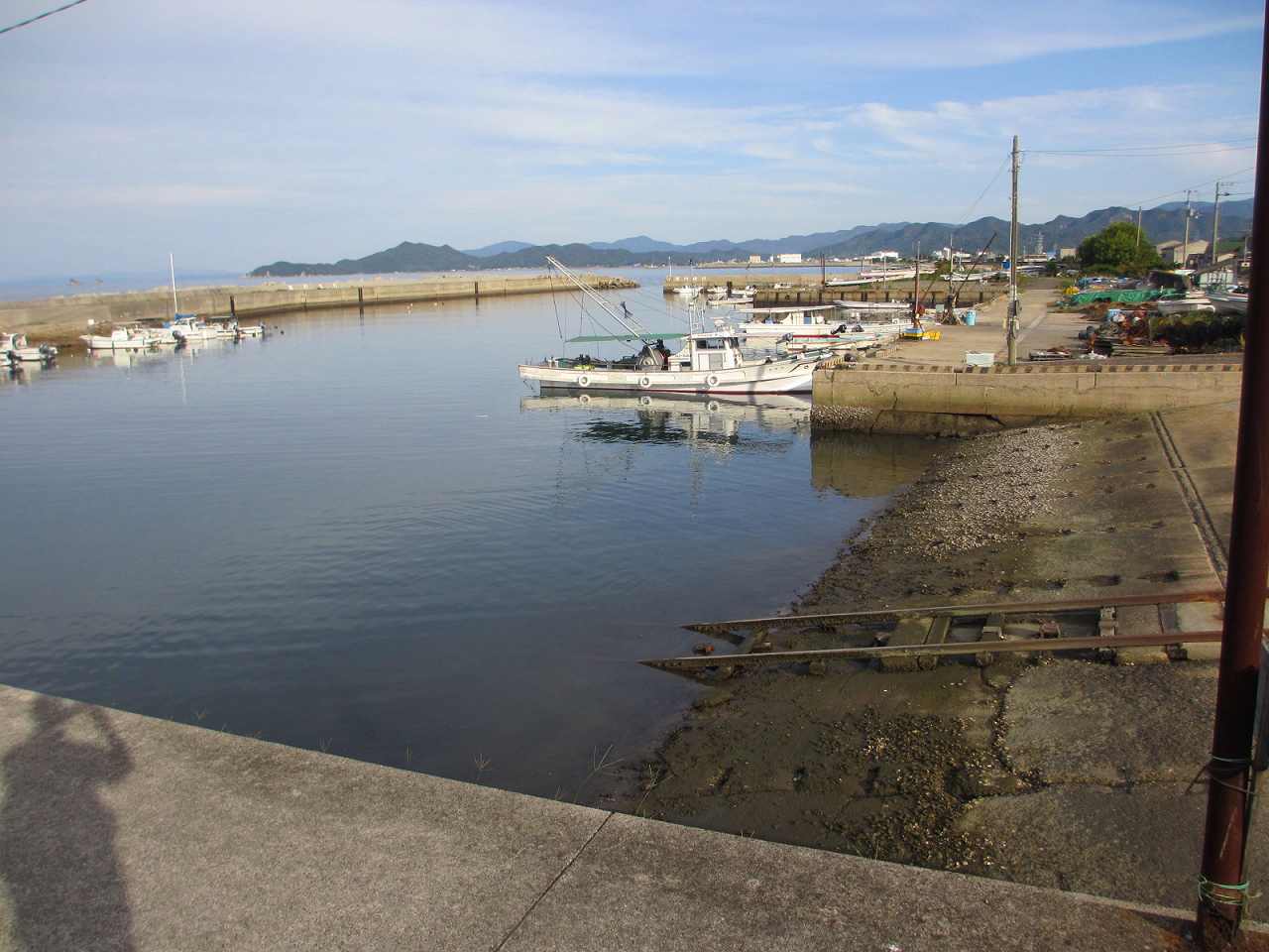 香川県,海釣り,ポイント,小磯漁港